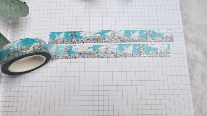 Washi Tape Flower Meadow